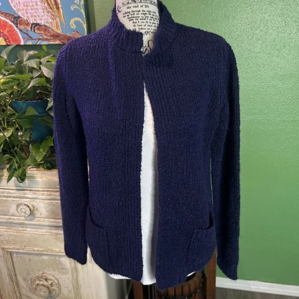 Vintage LeRoy Navy Blue Sweater